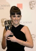 Penélope Cruz obtuvo el BAFTA como mejor actriz de reparto por "Vicky Cristina Barcelona"